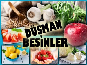 KANSERİ YOK EDEN BESİNLER