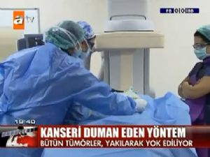 Bu yöntem kanseri duman ediyor